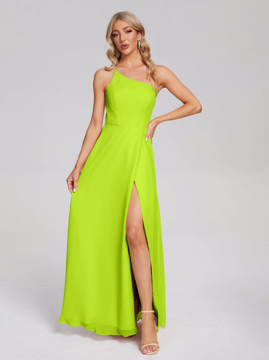 2022 Trendy Lime Green Bridesmaid Dresses