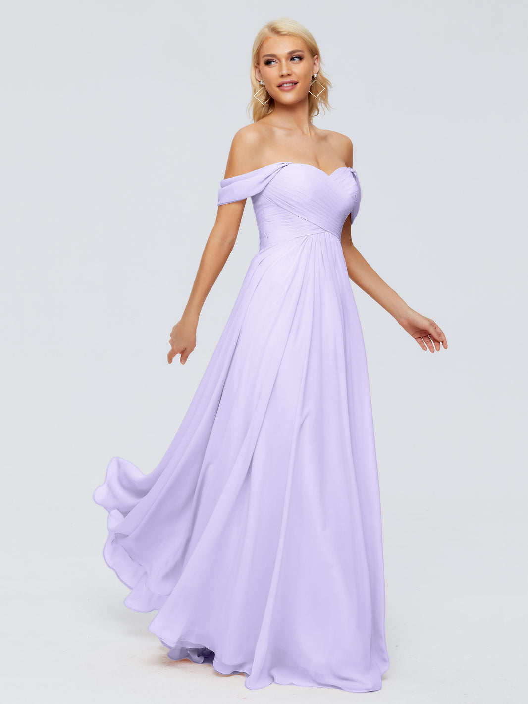 Opt from 160+ Chic Lilac Bridesmaid Dresses | Cicinia