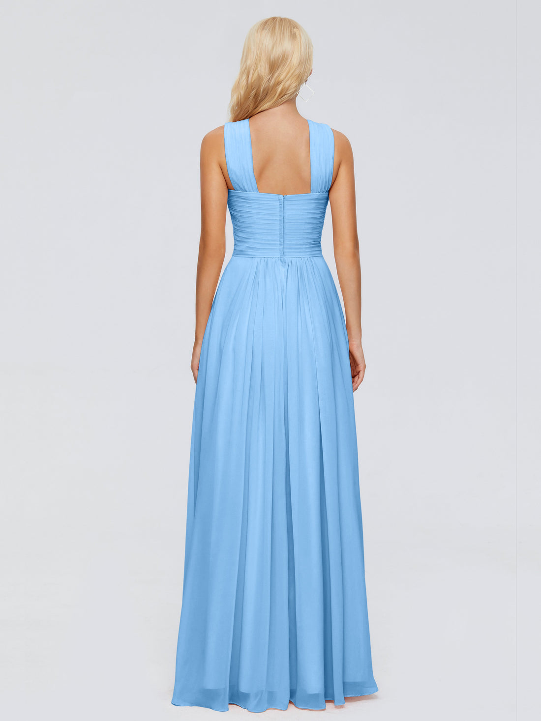 Aliyah Charming A-line Straps Chiffon Bridesmaid Dresses