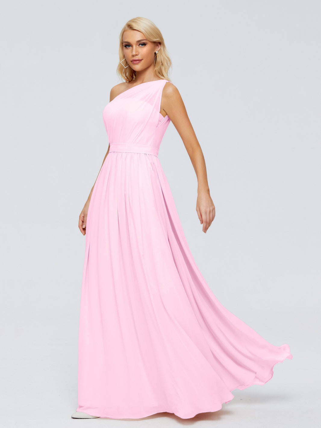 From £69 Sweet Candy Pink Bridesmaid Dresses Cicinia