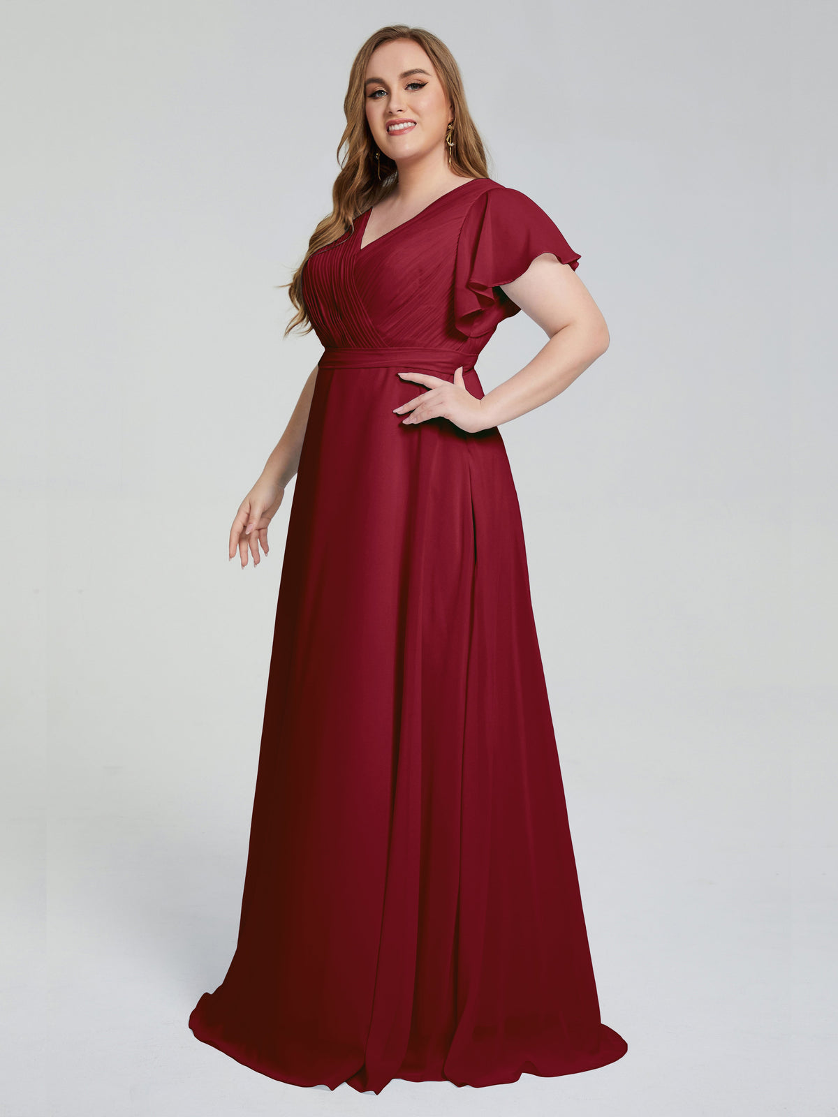 Plus Size Bridesmaid Dresses 7000