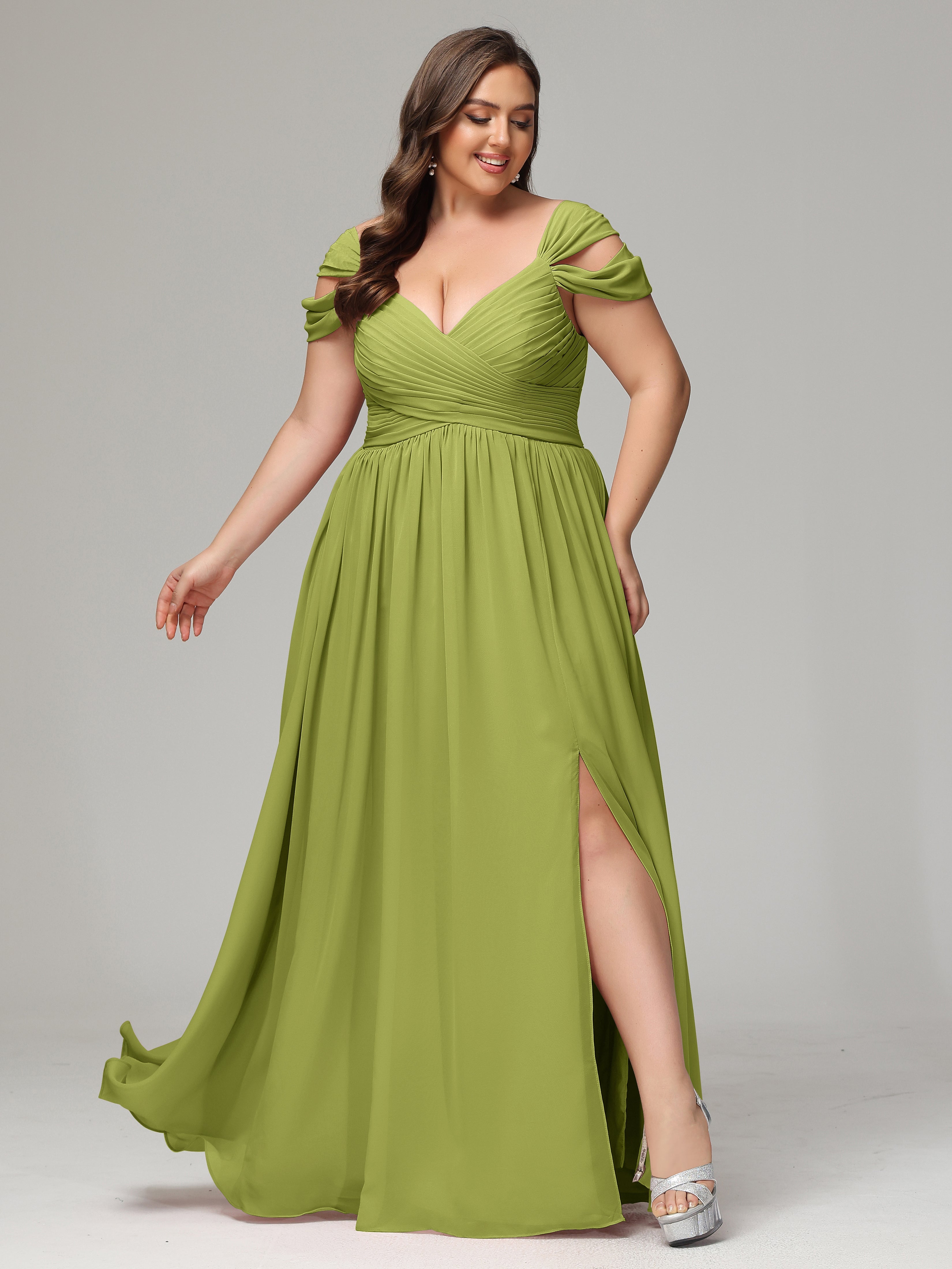 Plus size cap sleeve dress hotsell