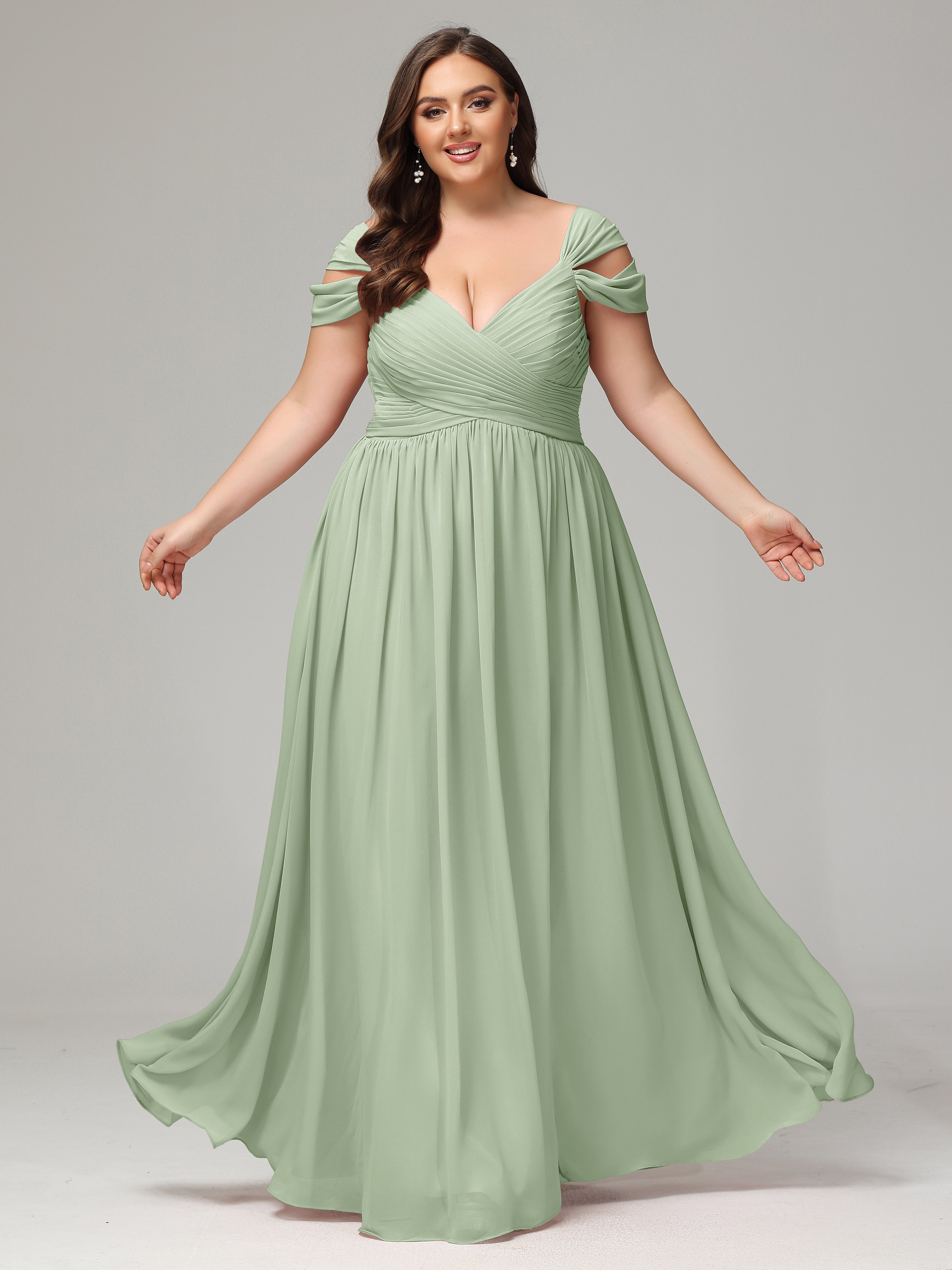 Plus size bridesmaid dresses online best sale