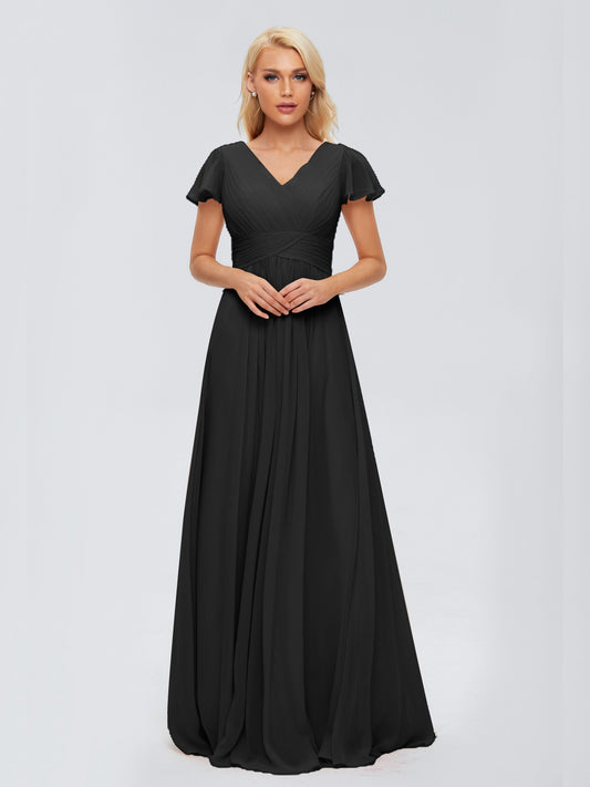180 Best Bridesmaid Dresses in Elegant Black