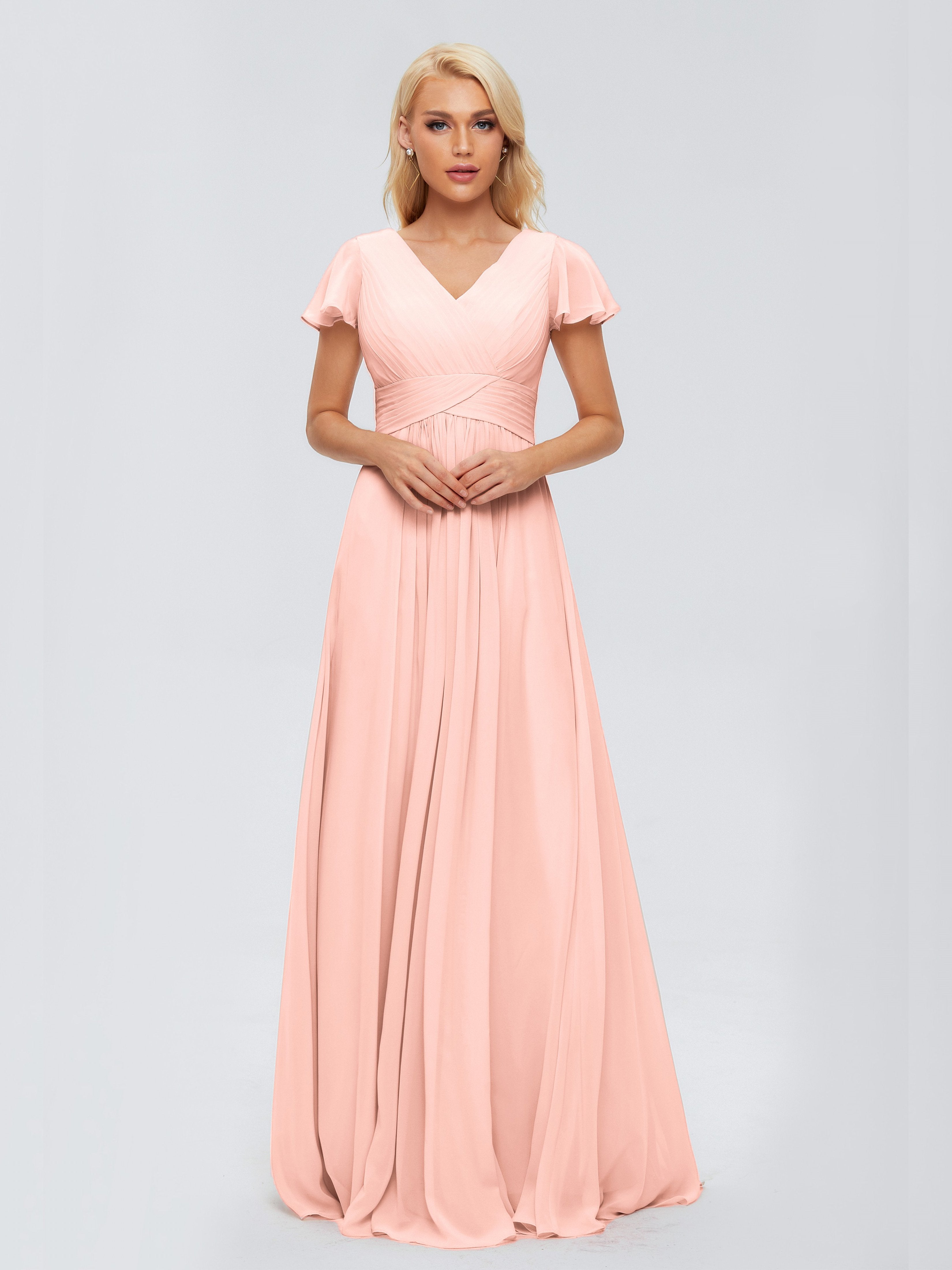 Amazingly Popular Dusty Rose Bridesmaid Dresses Cicinia