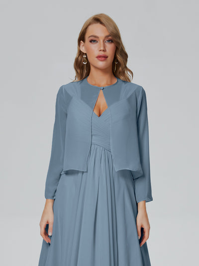 Cicinia Chiffon Wrap 002