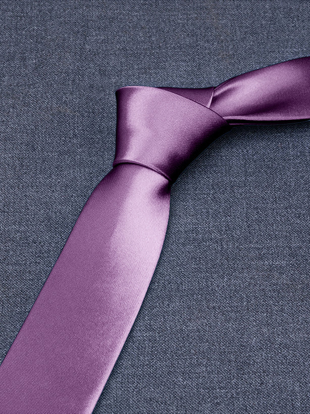 Cicinia Men's Satin Necktie