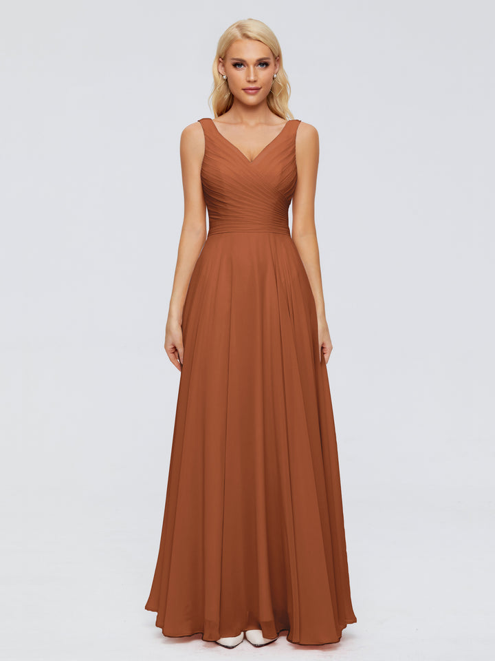 Terracotta Bridesmaid Dresses