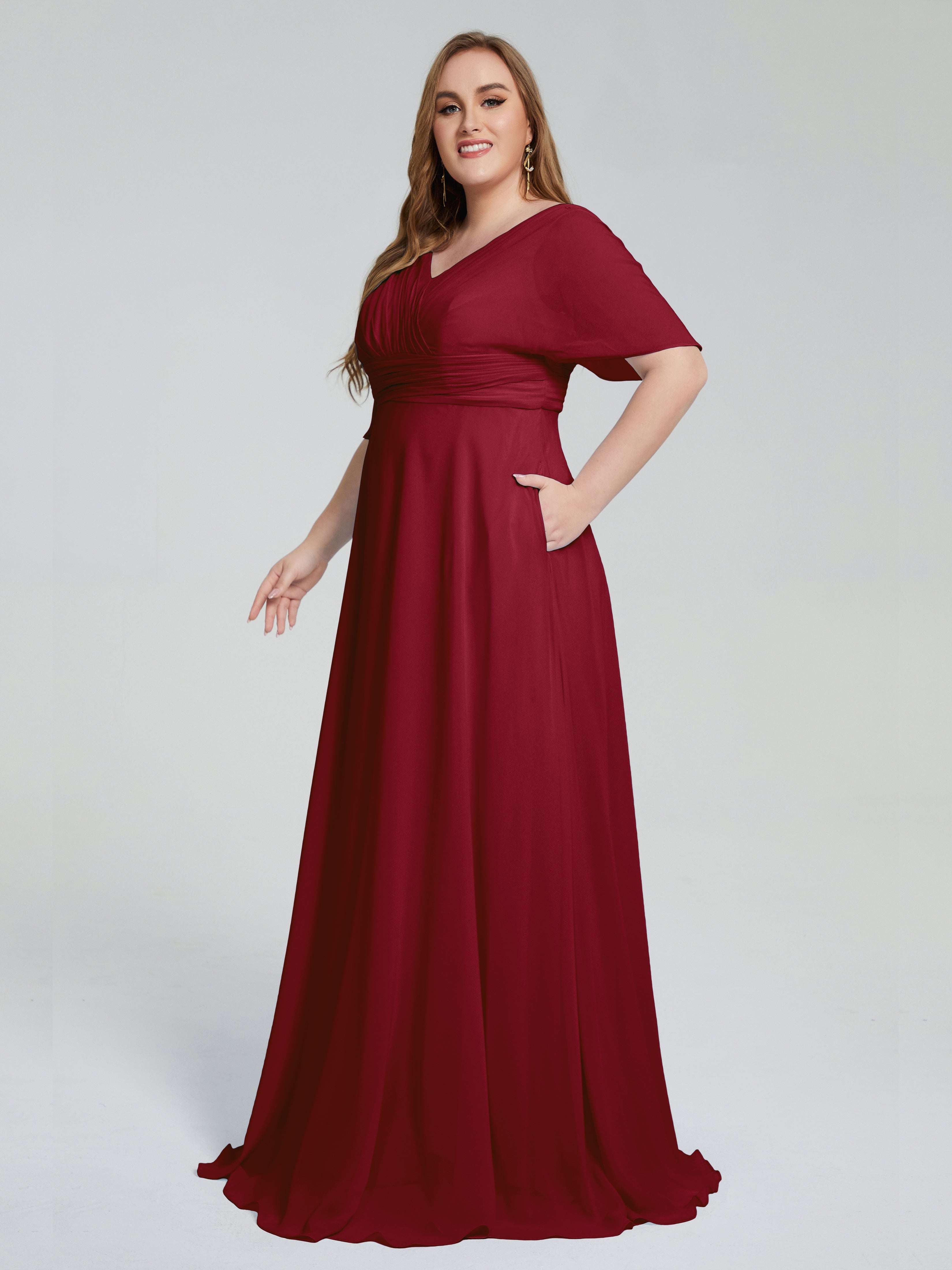 Plus Size Bridesmaid Dresses 