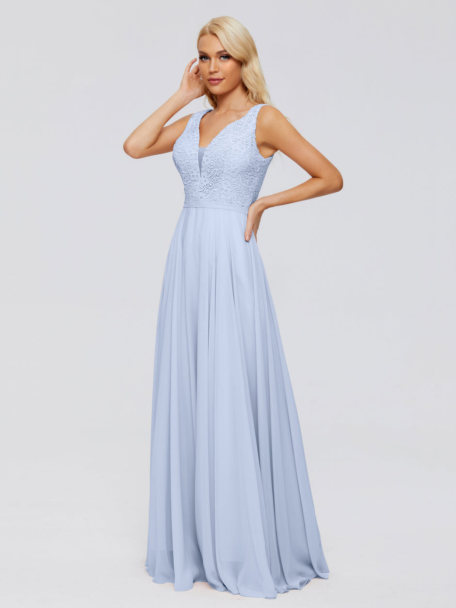 Extremely Delicate Sky Blue Bridesmaid Dresses | Cicinia – Page 4