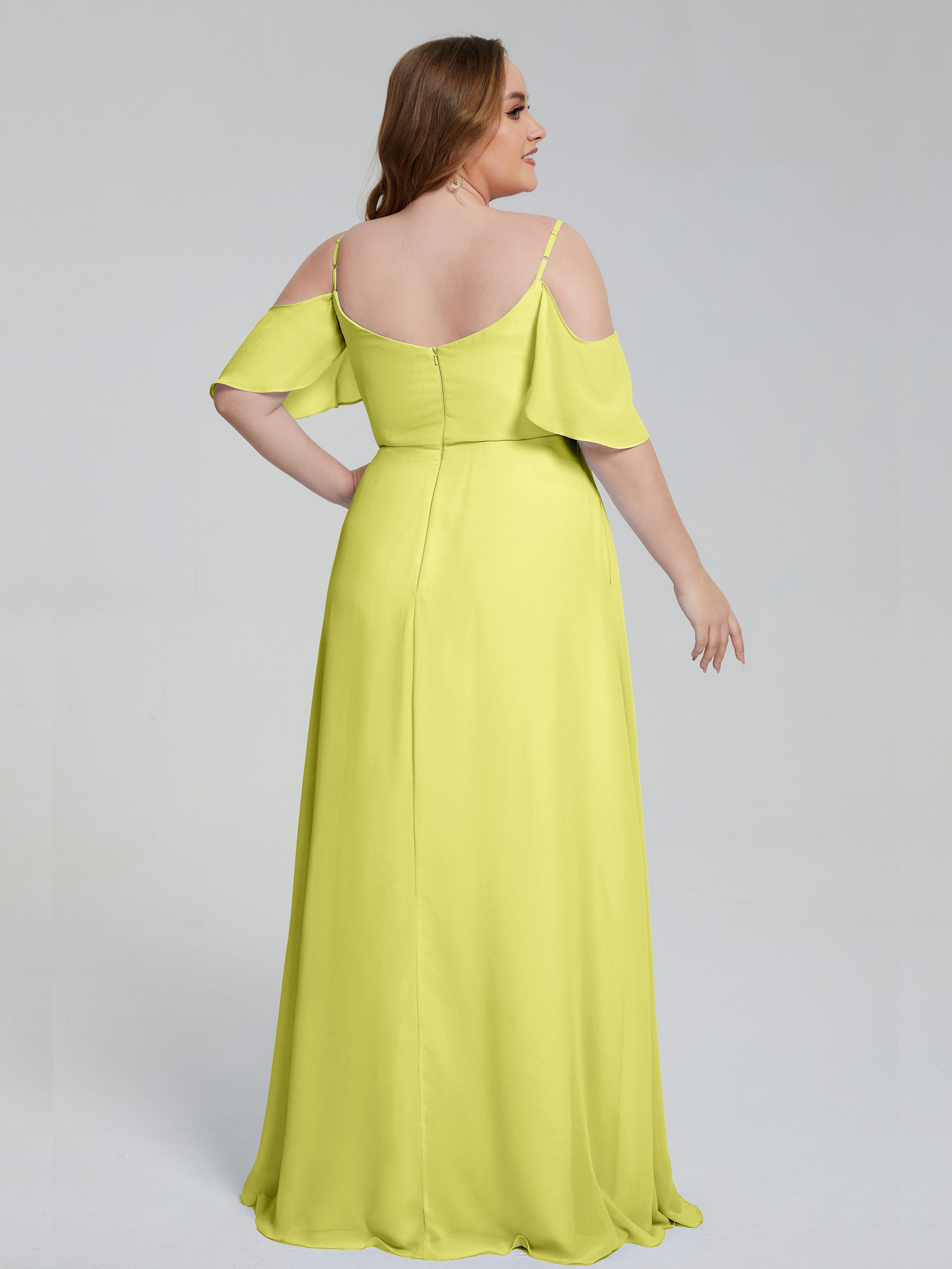 Eloise Off the Shoulder Plus Size Bridesmaid Dresses