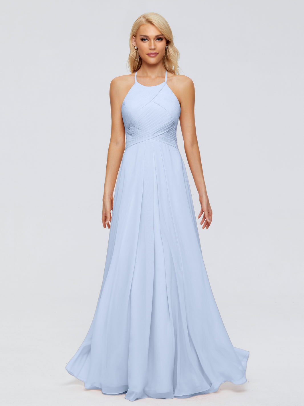 Extremely Delicate Sky Blue Bridesmaid Dresses | Cicinia – Page 2