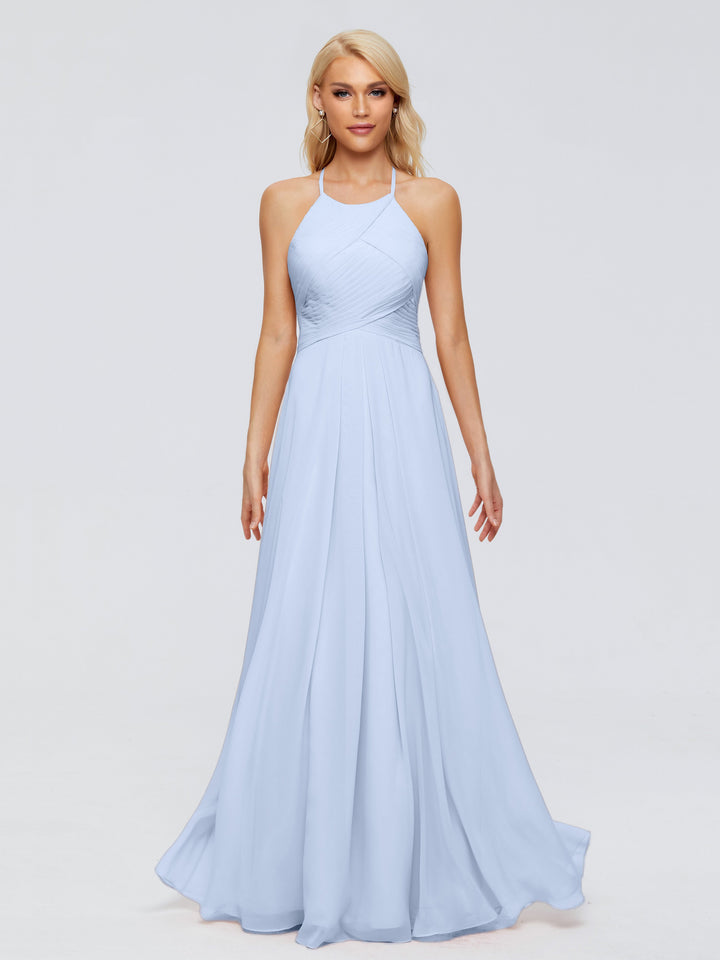 Extremely Delicate Sky Blue Bridesmaid Dresses | Cicinia – Page 2