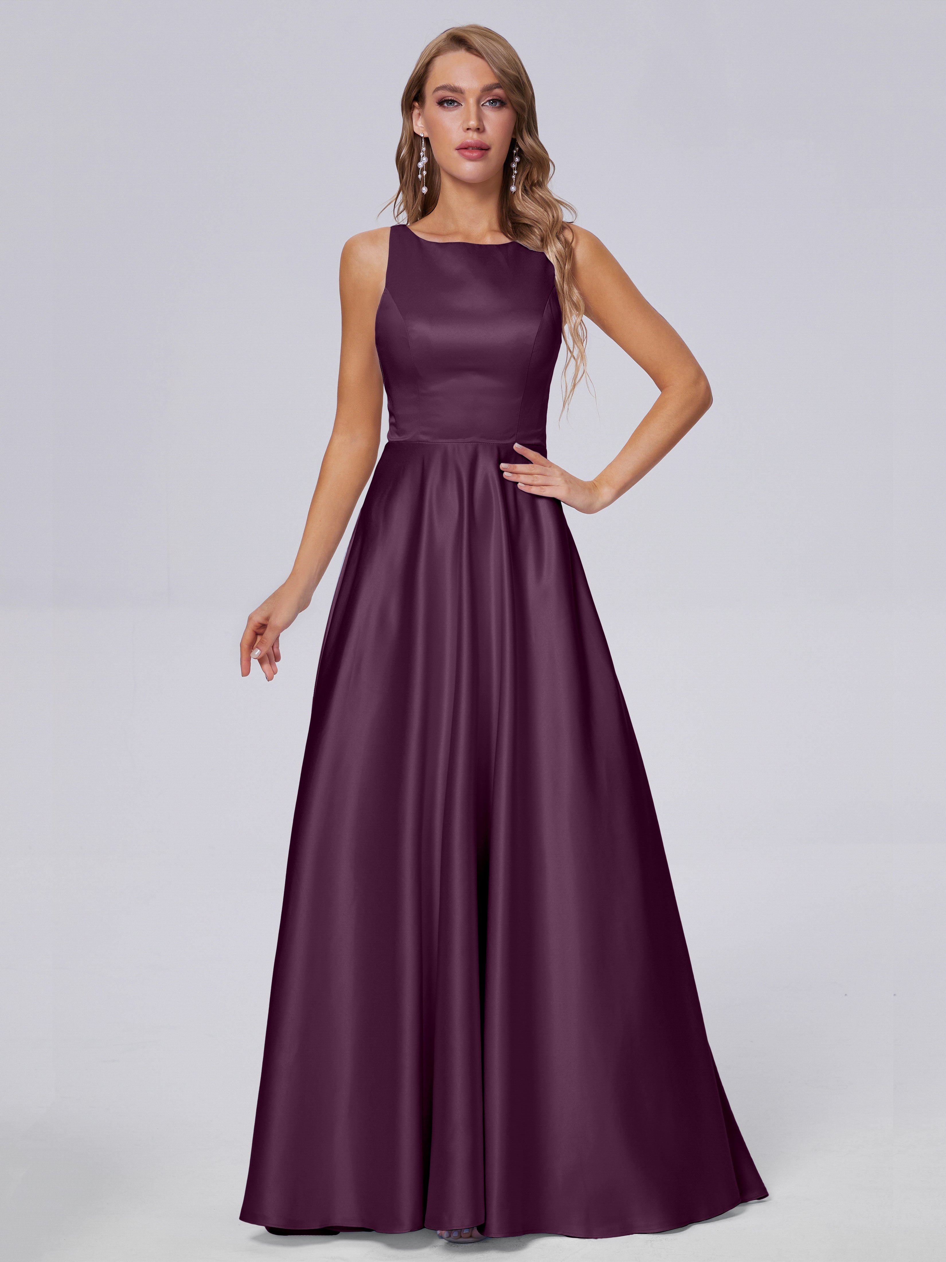 Grape bridesmaid dresses uk best sale