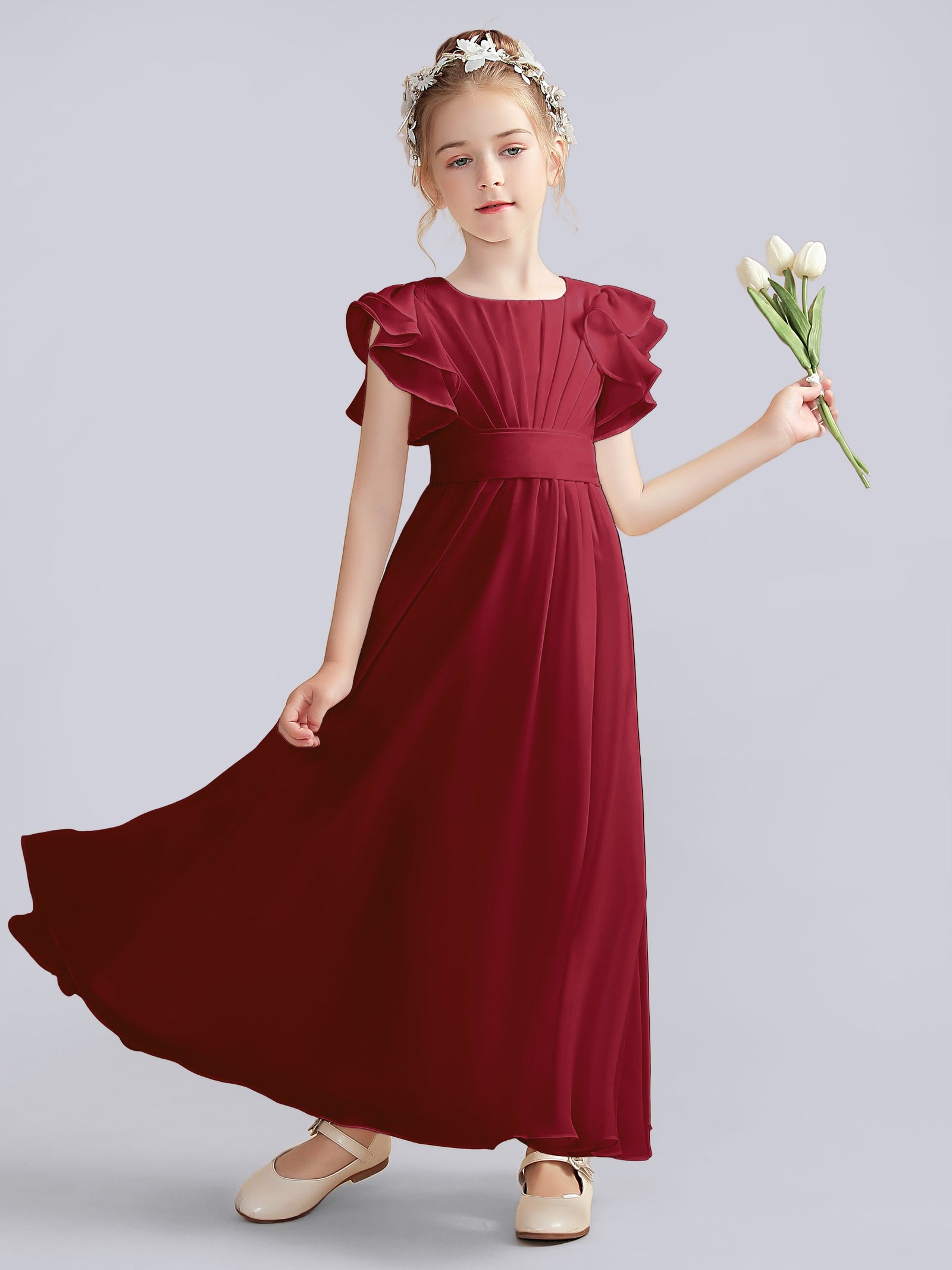 grey mermaid bridesmaid dress Wedtrend Women Bridesmaid Dress Grey Square Neck Mermaid Sleeveless Wedding  Guest Dress  WEDTREND