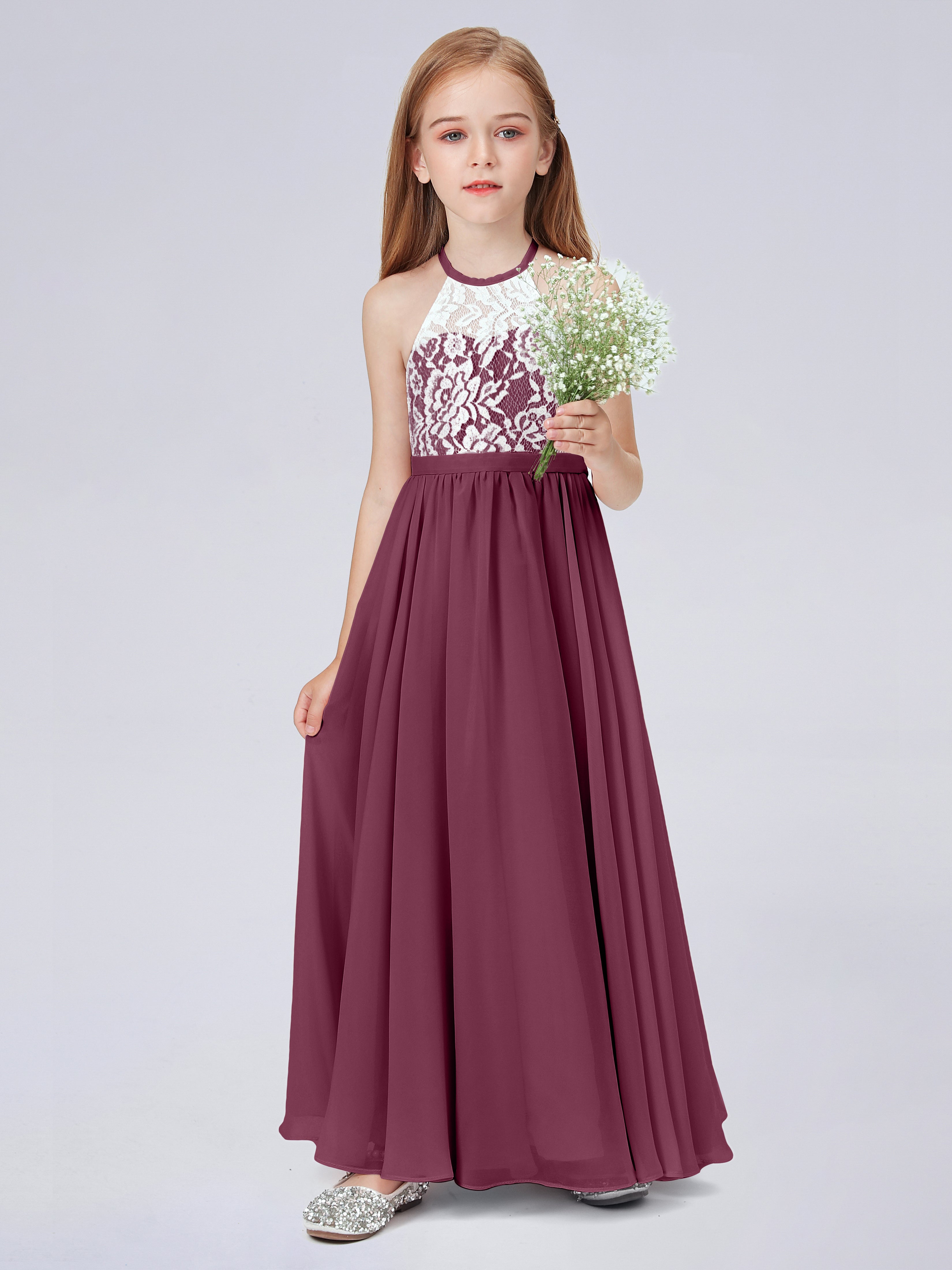 Mulberry flower girl dresses hotsell