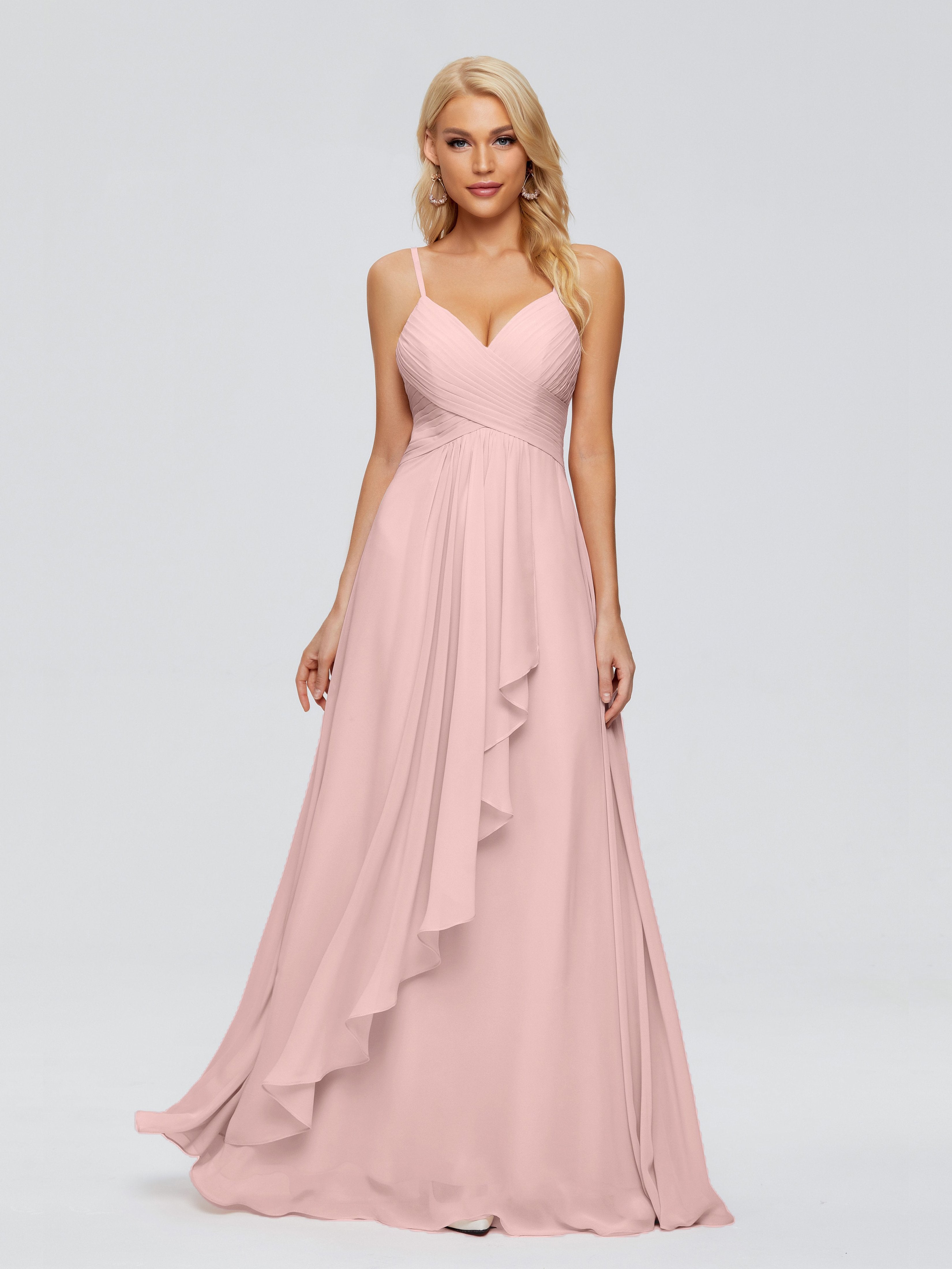 Bridesmaid dresses uk dusty rose best sale