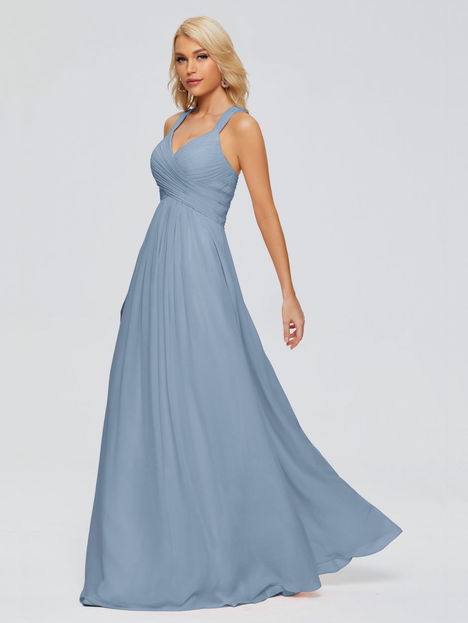 Amazingly Popular Dusty Rose Bridesmaid Dresses | Cicinia – Page 2