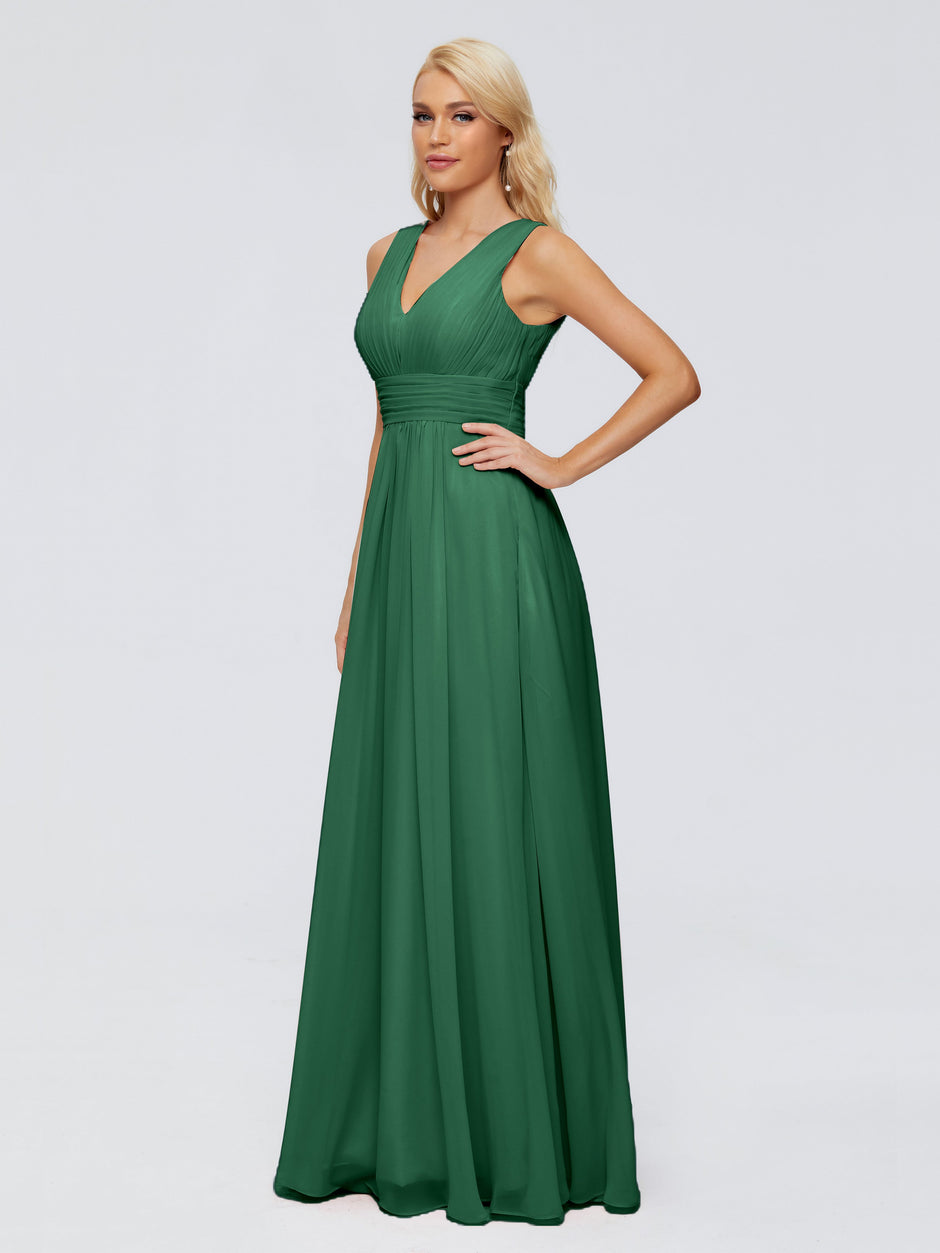 155+ Elegant Dark Green Bridesmaid Dresses | Cicinia