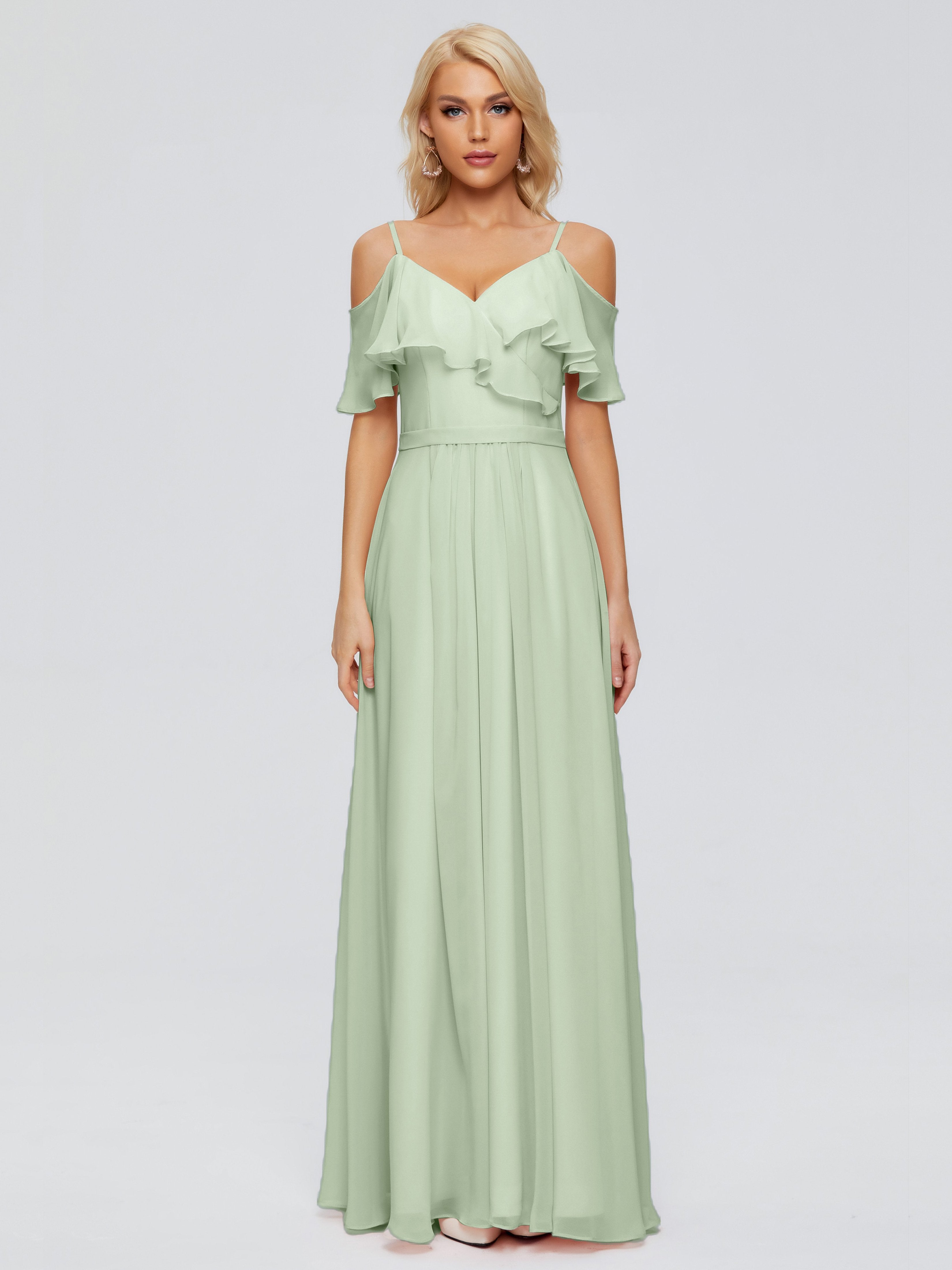 155+ Elegant Dark Green Bridesmaid Dresses | Cicinia