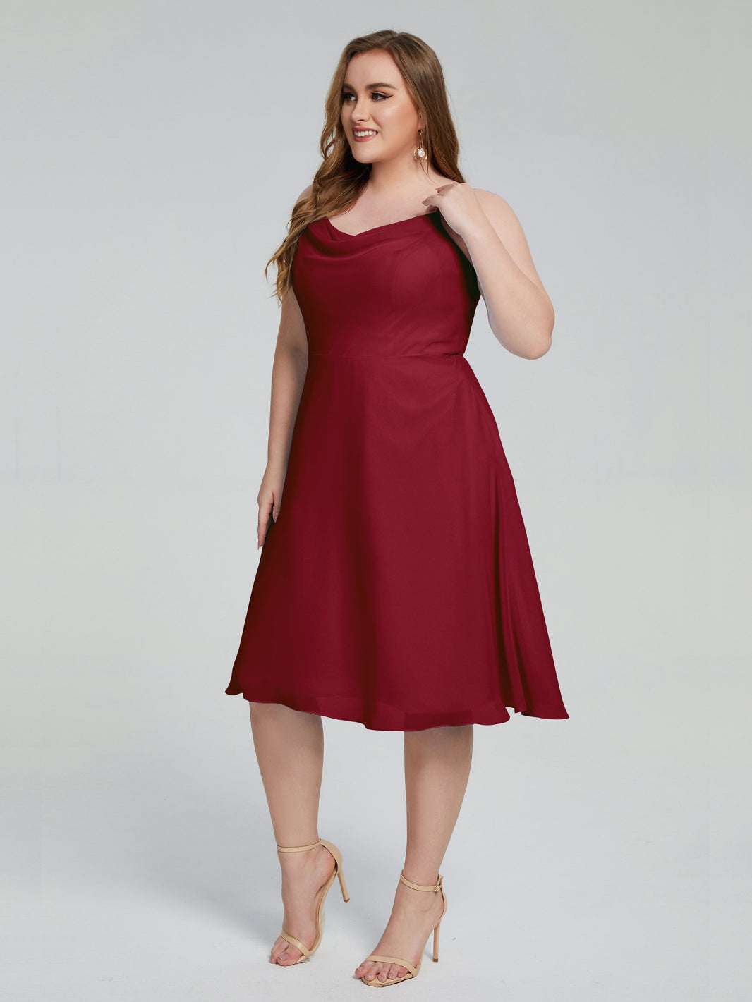 Plus Size Bridesmaid Dresses 