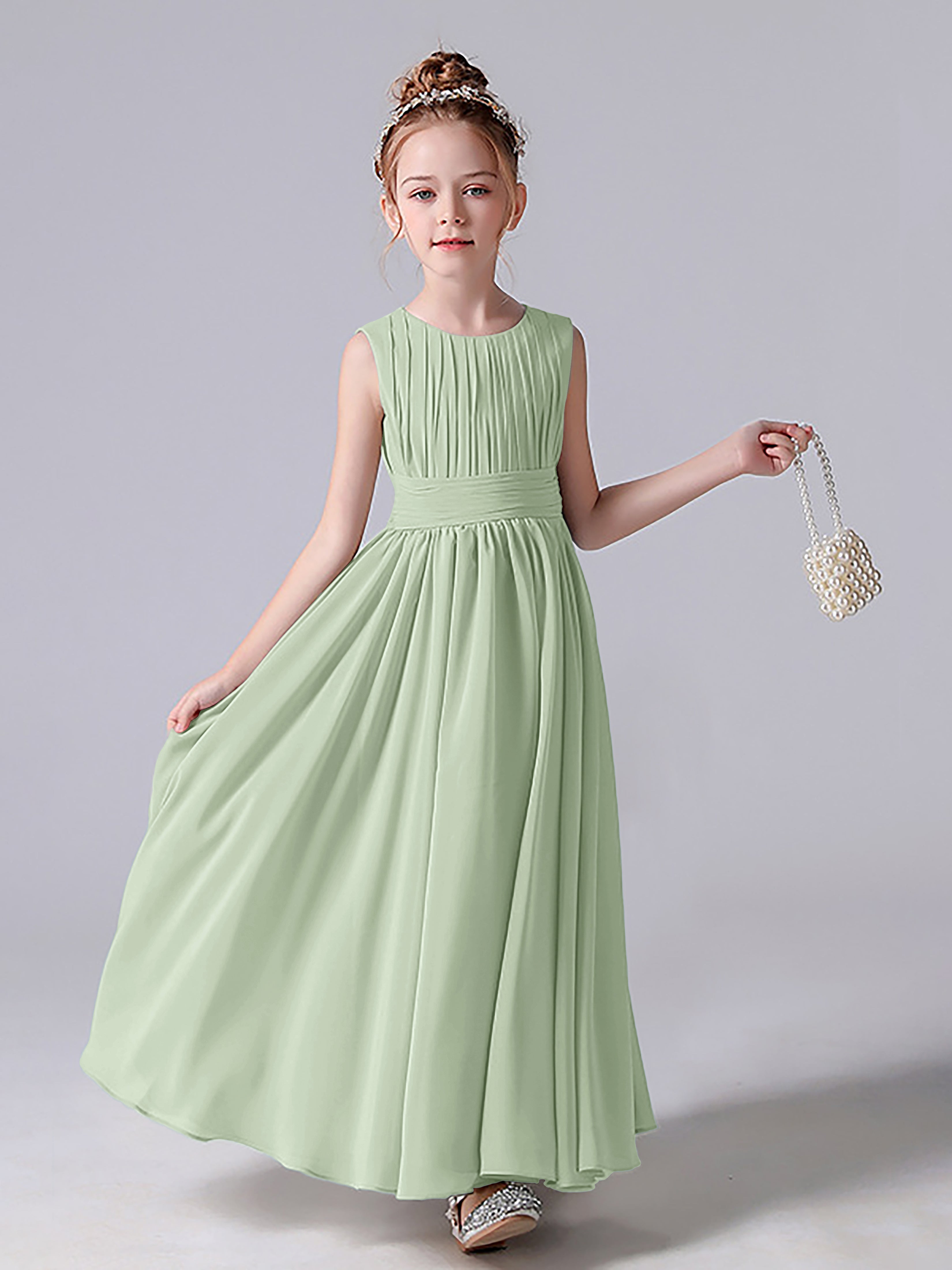 Two piece junior shops bridesmaid dresses