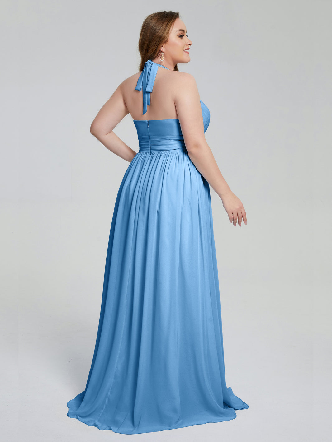 elegant prom dresses 2025 Satin Mermaid Strapless Formal Dress with Hi meta:basic product Color:Coral Color Ladies Church Dress 12005-IH