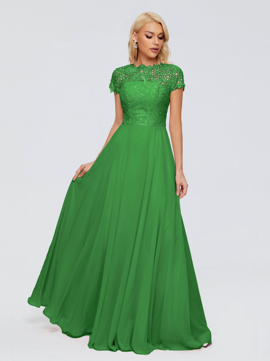 60+ Colours: Awesome Green Bridesmaid Dresses 