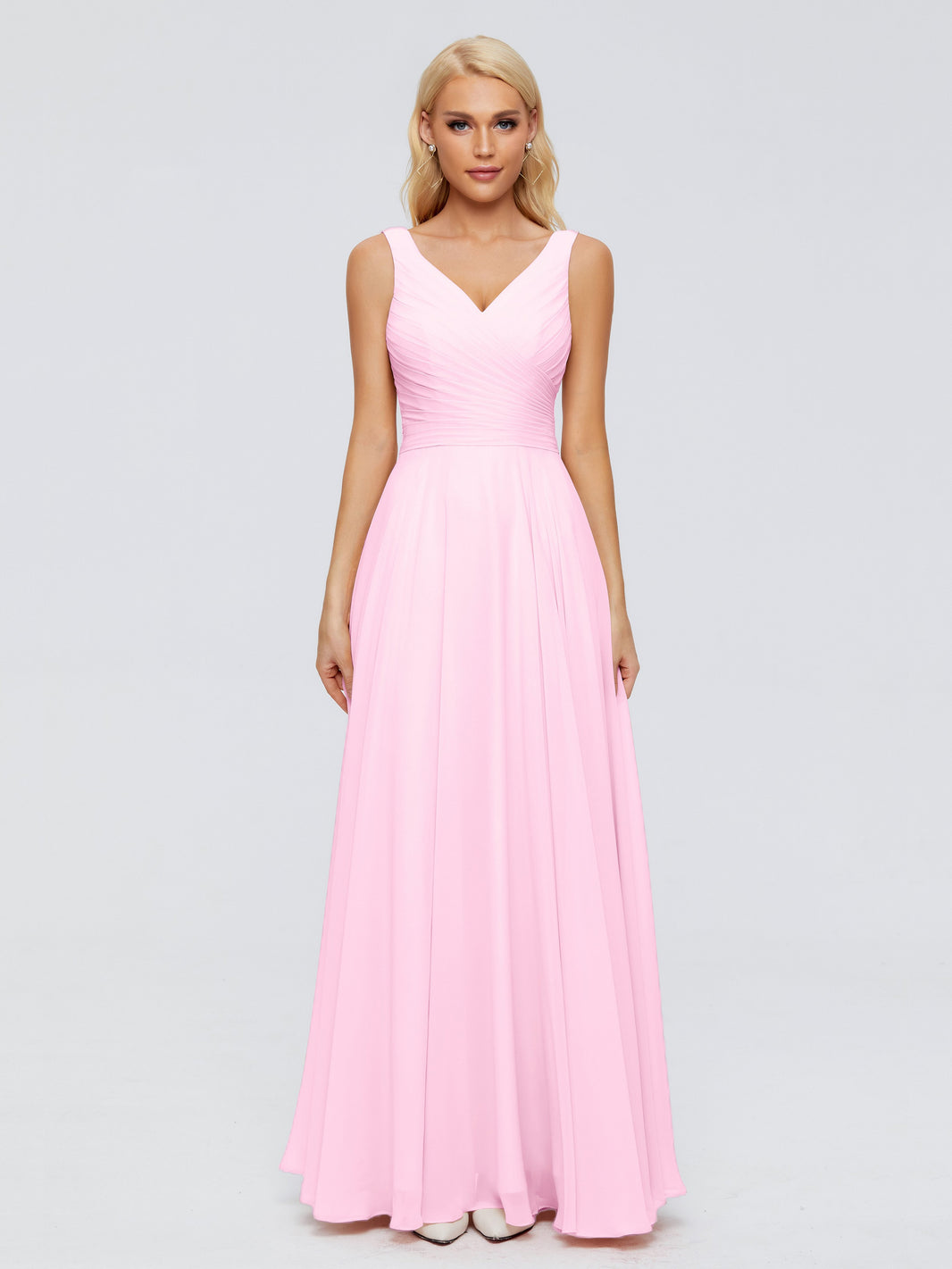 From £69 Sweet Candy Pink Bridesmaid Dresses Cicinia