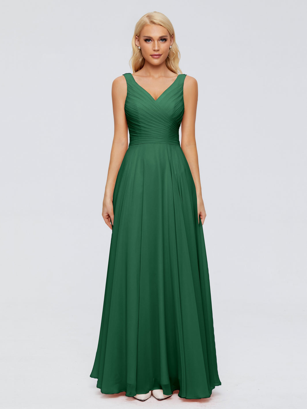 155+ Elegant Dark Green Bridesmaid Dresses Cicinia