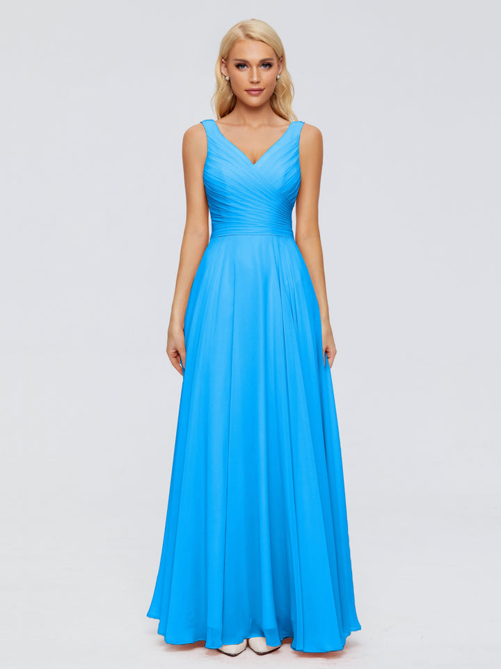 150+ Stylish Ocean Blue Bridesmaid Dresses | Cicinia