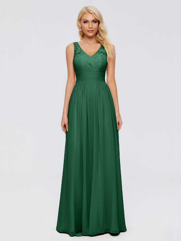 155+ Elegant Dark Green Bridesmaid Dresses | Cicinia